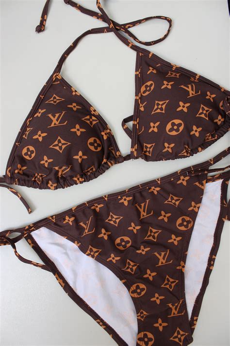 fake louis vuitton swimsuit|louis vuitton bikini.